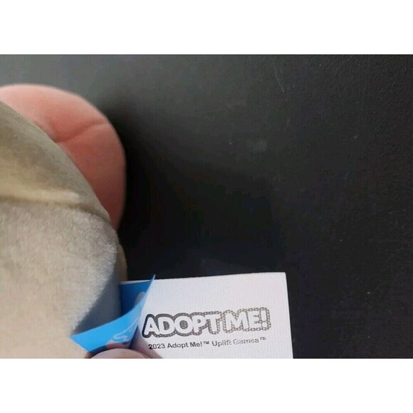 2023 ADOPT ME! Pet KITSUNE Stuffed Plushie & Virtual Item Code Roblox Plush NEW - Picture 8 of 11